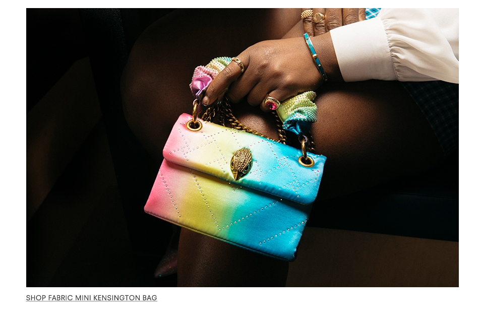 Shop Fabric Mini Kensington Bag