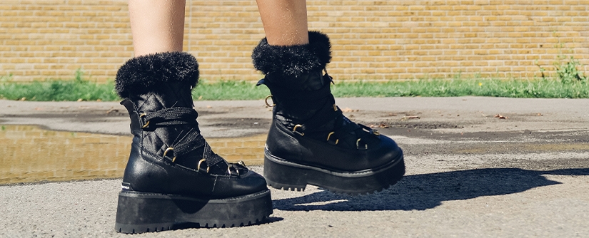 kurt geiger platform ankle boots