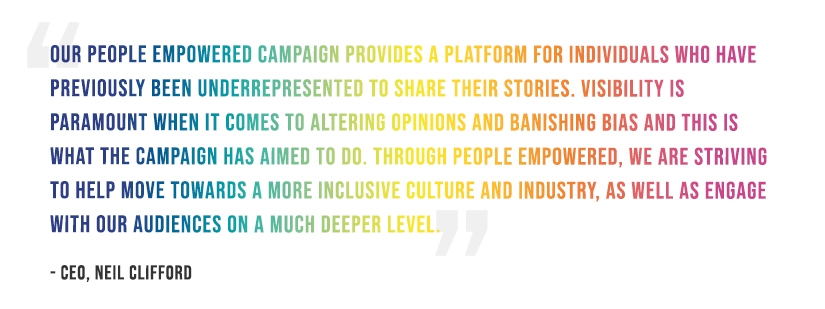 Neil Clifford on People Empowered Campaign