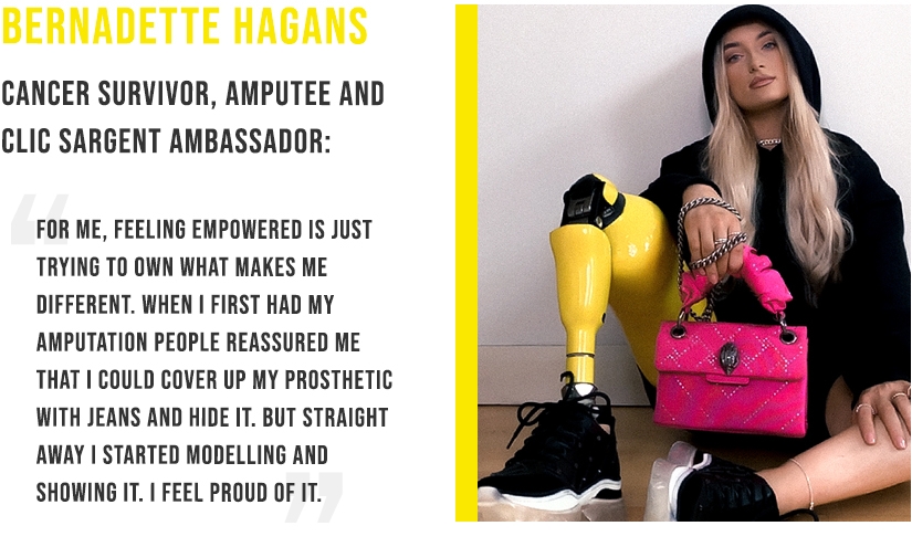 Bernadette Hagans Cancer Survivor