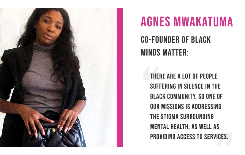 Agnes Mwakatuma - Black Minds Matter