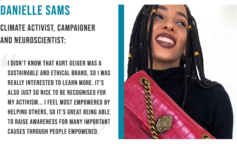Danielle Sams - Climate activist