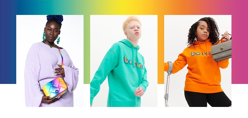 People Empowered modelling be kind hoodies and sweaters